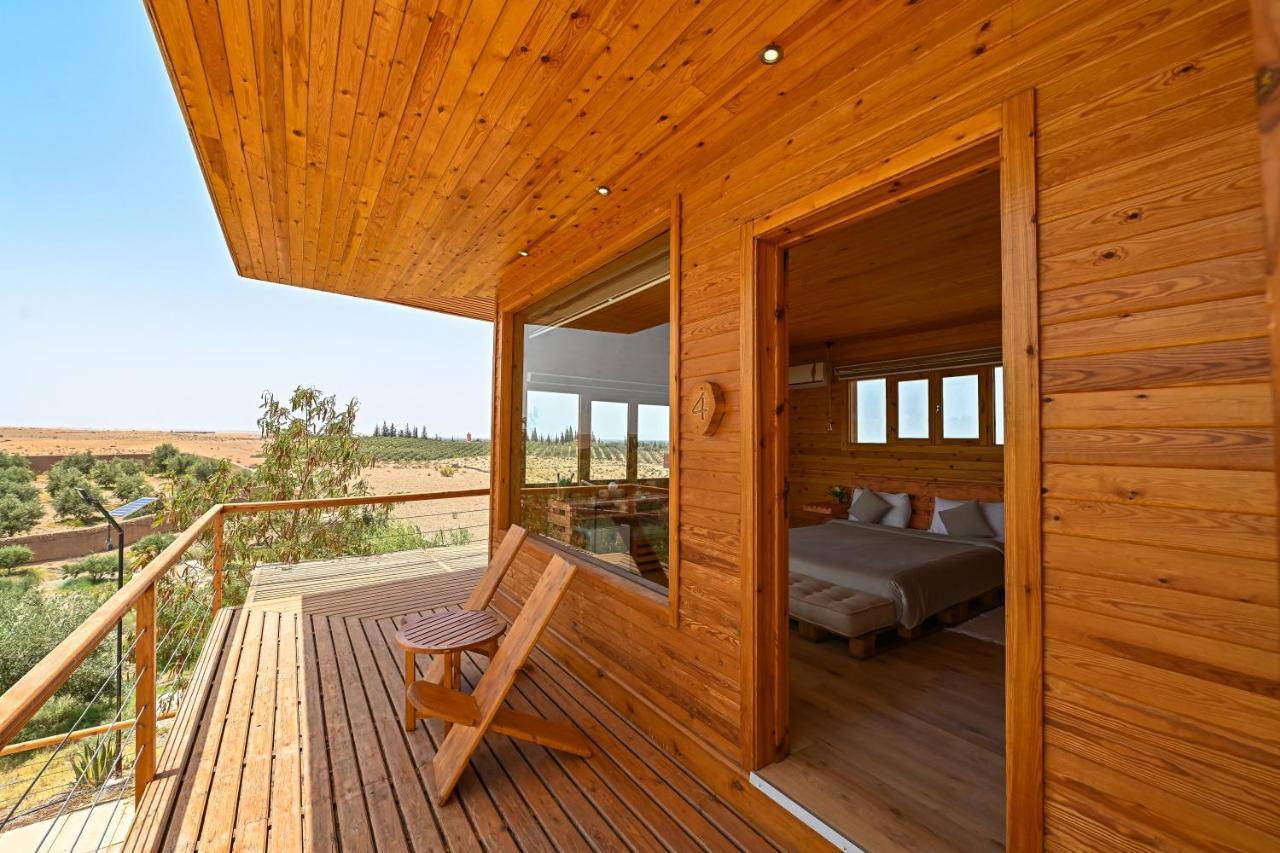Le Parc Des Oliviers Hotel Hrabil Saâda Екстериор снимка