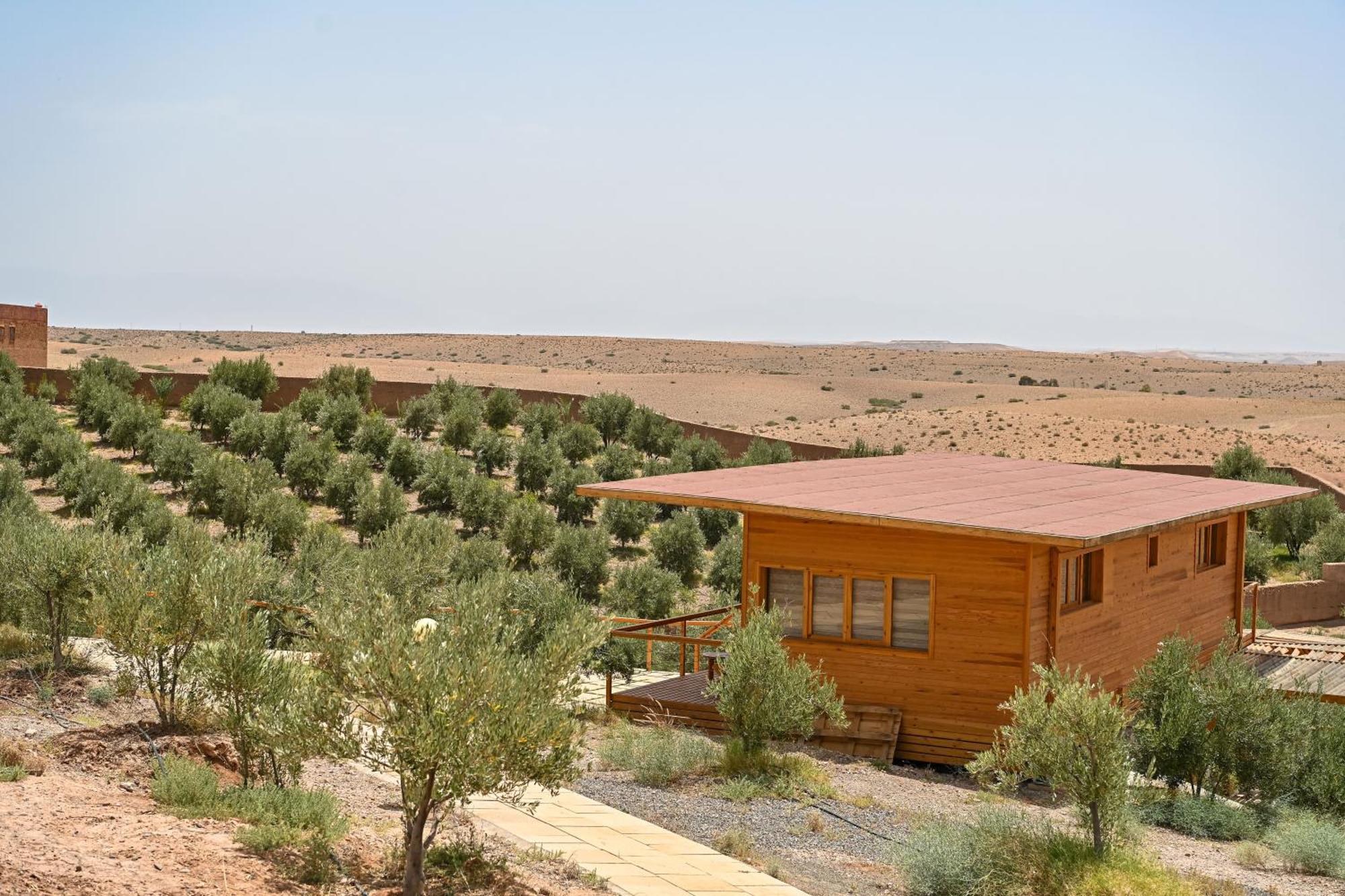 Le Parc Des Oliviers Hotel Hrabil Saâda Екстериор снимка