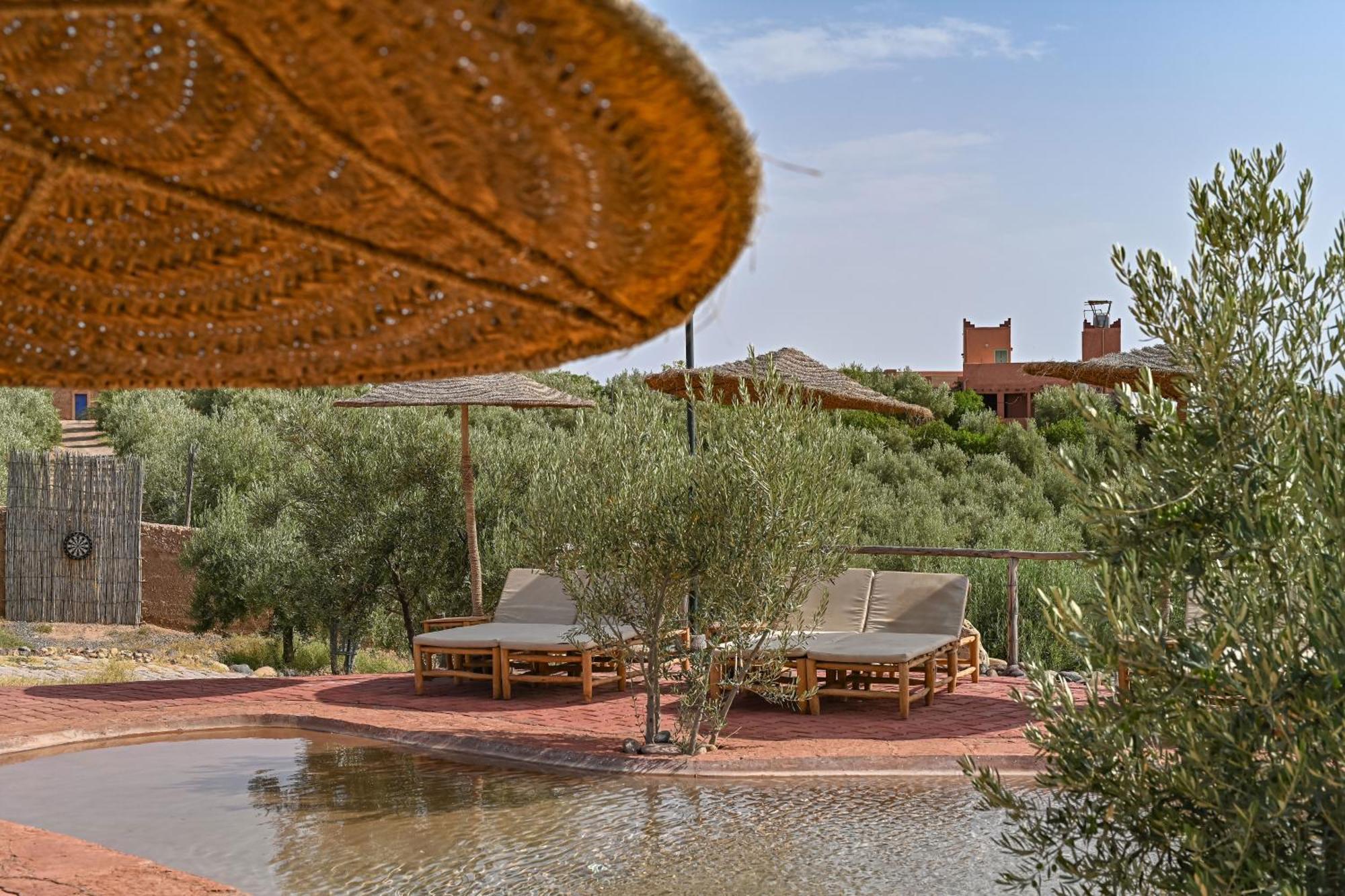Le Parc Des Oliviers Hotel Hrabil Saâda Екстериор снимка