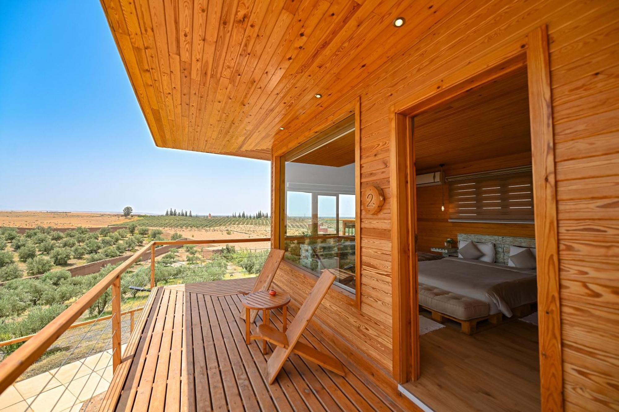 Le Parc Des Oliviers Hotel Hrabil Saâda Екстериор снимка