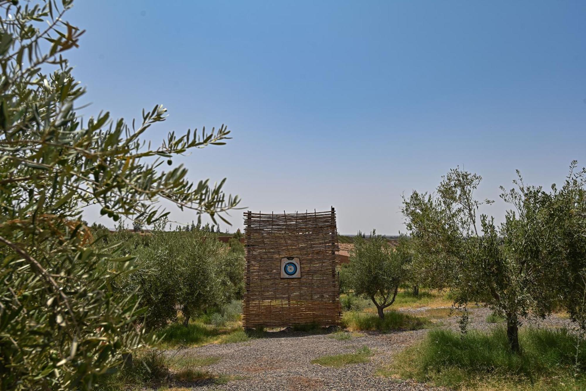 Le Parc Des Oliviers Hotel Hrabil Saâda Екстериор снимка