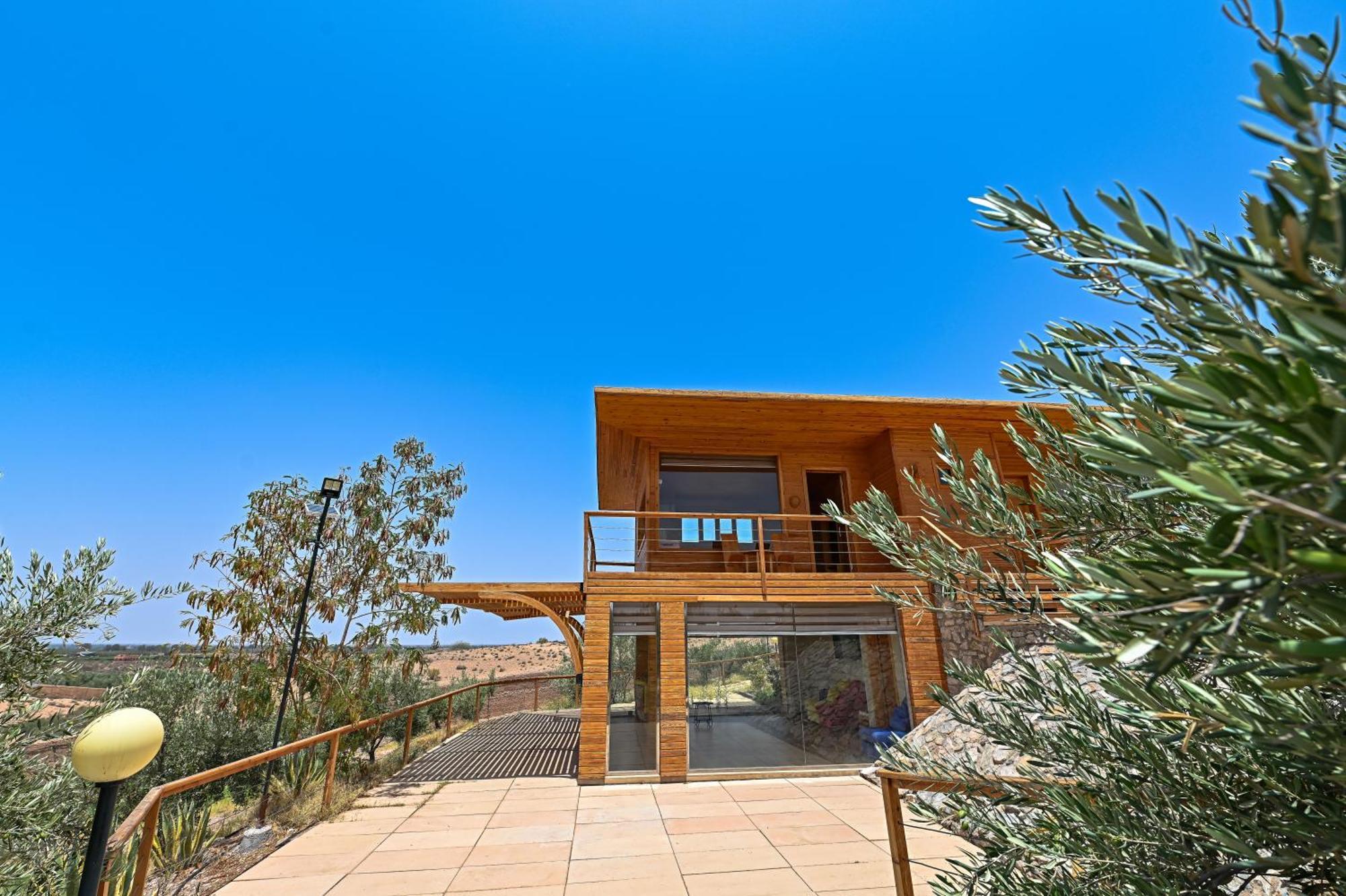 Le Parc Des Oliviers Hotel Hrabil Saâda Екстериор снимка