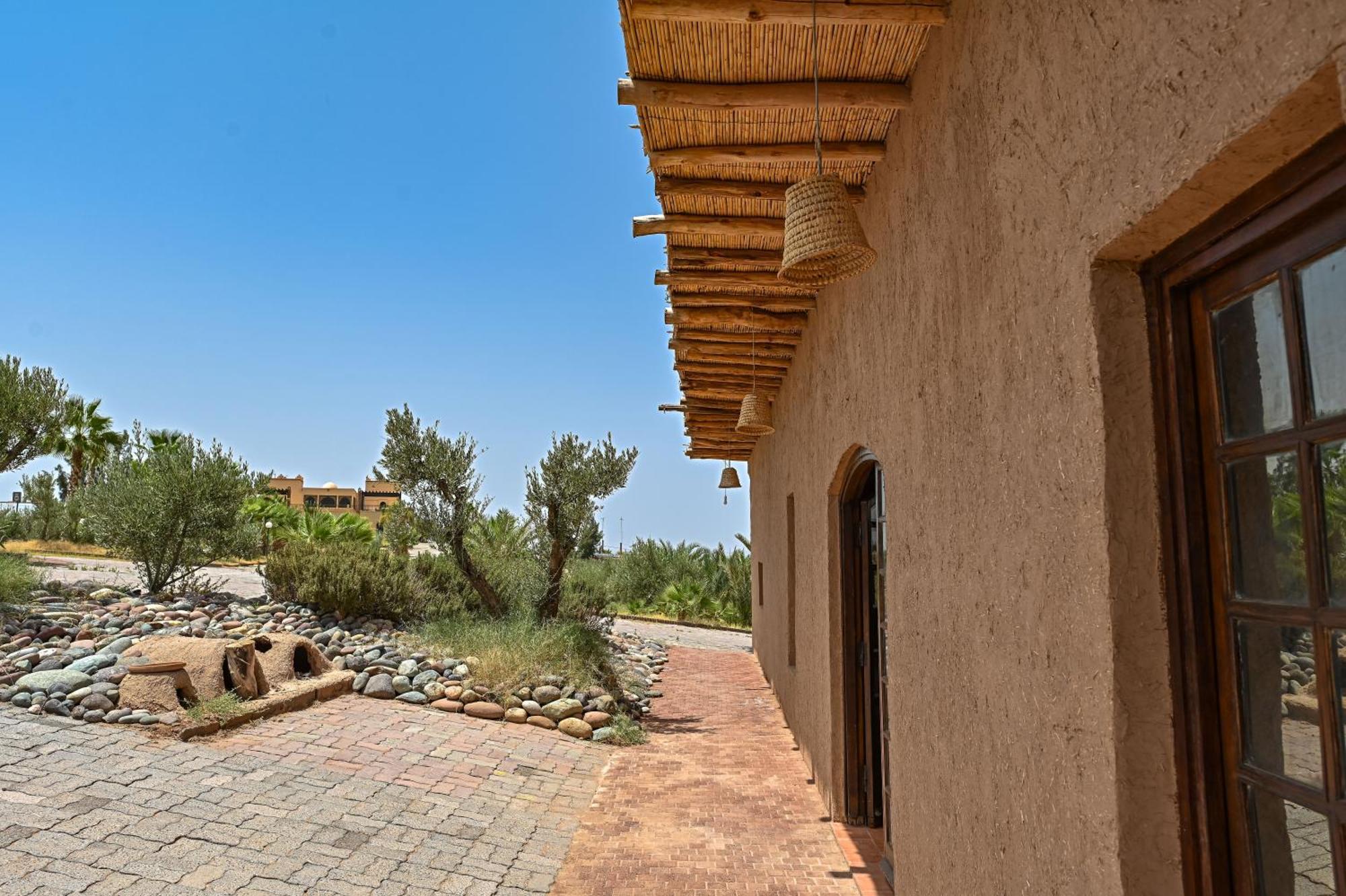 Le Parc Des Oliviers Hotel Hrabil Saâda Екстериор снимка