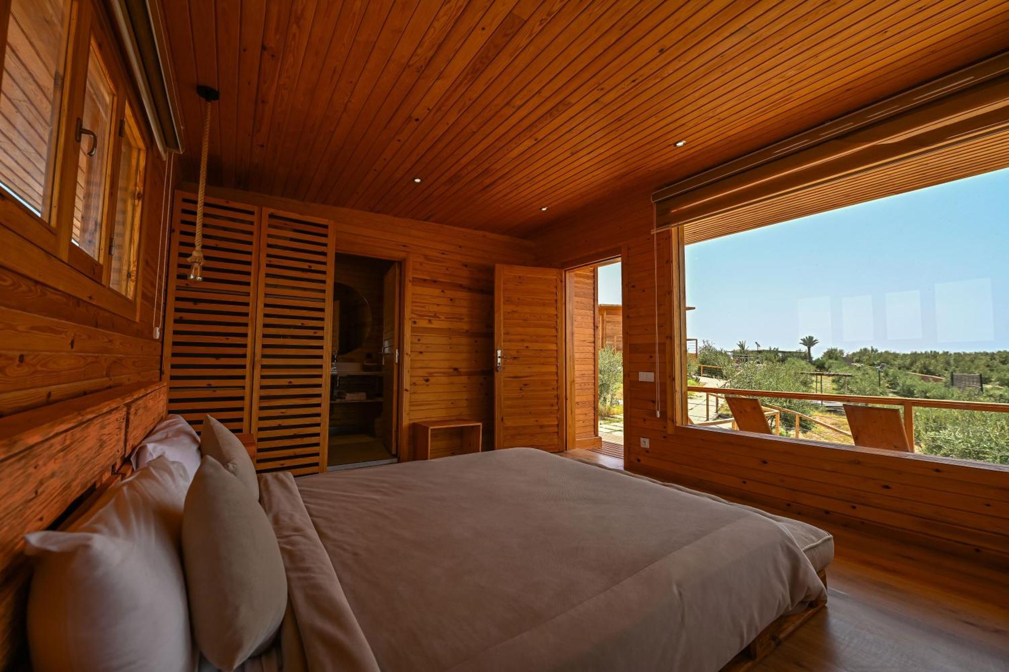 Le Parc Des Oliviers Hotel Hrabil Saâda Екстериор снимка