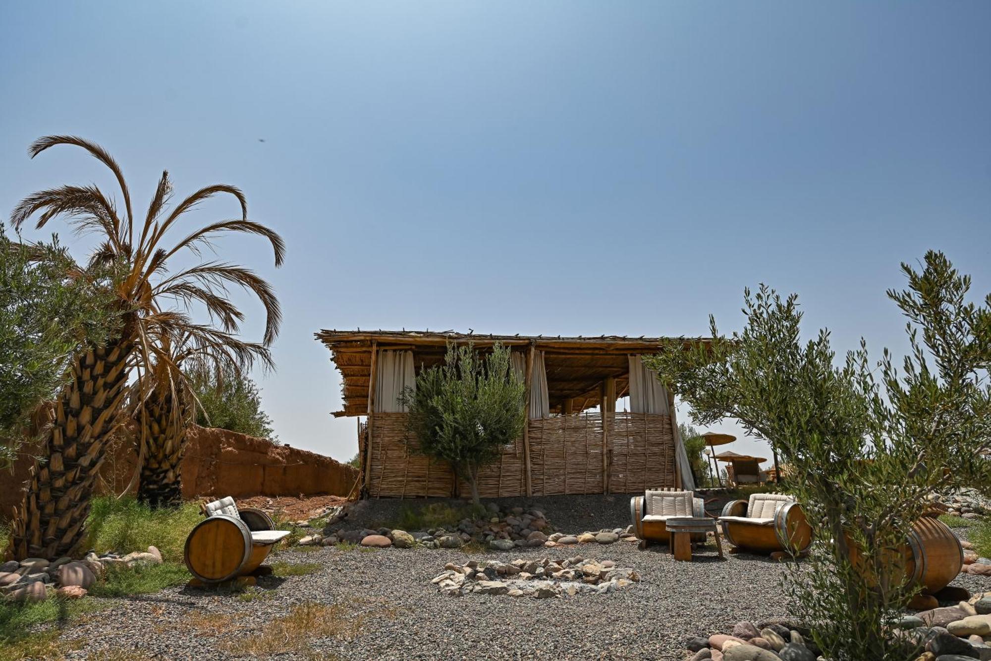 Le Parc Des Oliviers Hotel Hrabil Saâda Екстериор снимка