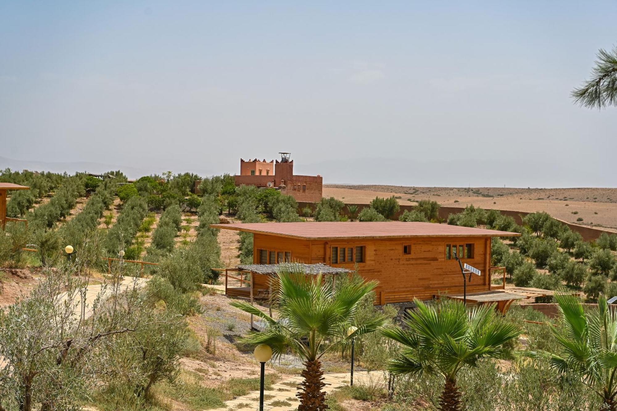 Le Parc Des Oliviers Hotel Hrabil Saâda Екстериор снимка