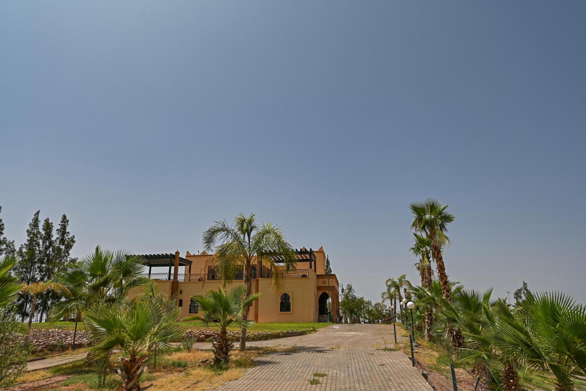 Le Parc Des Oliviers Hotel Hrabil Saâda Екстериор снимка