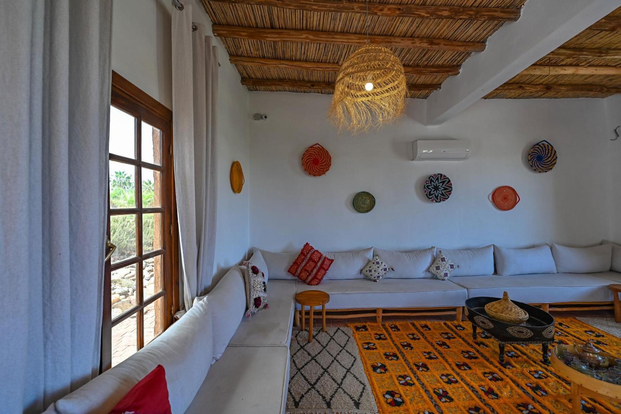 Le Parc Des Oliviers Hotel Hrabil Saâda Екстериор снимка