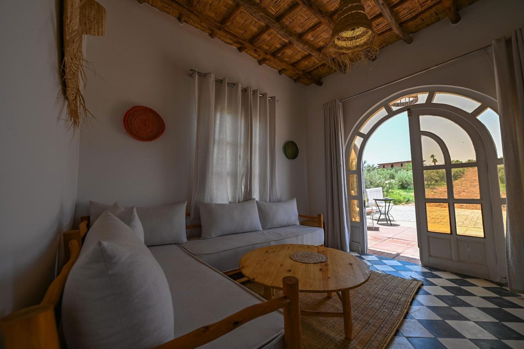 Le Parc Des Oliviers Hotel Hrabil Saâda Екстериор снимка