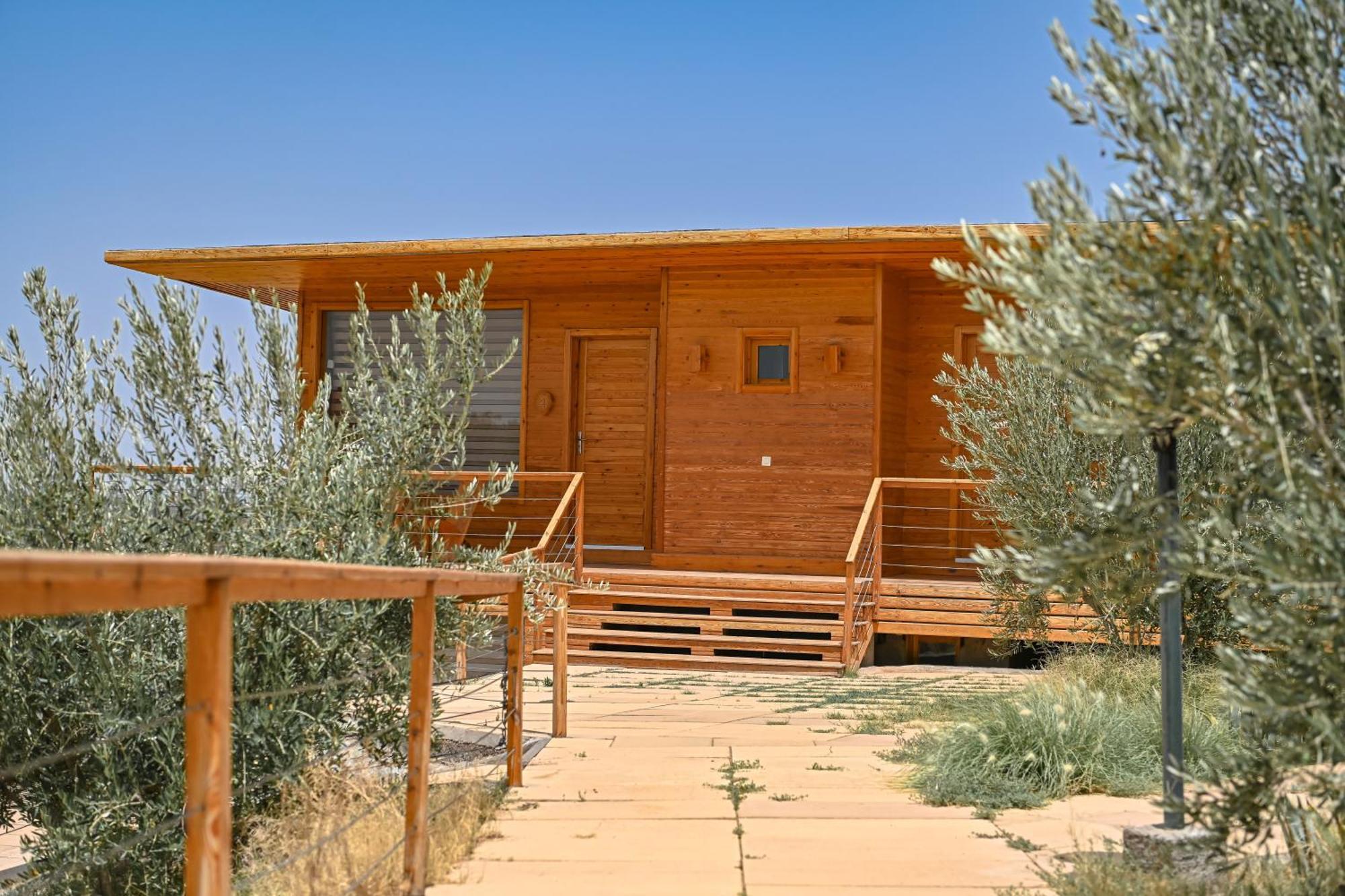 Le Parc Des Oliviers Hotel Hrabil Saâda Екстериор снимка