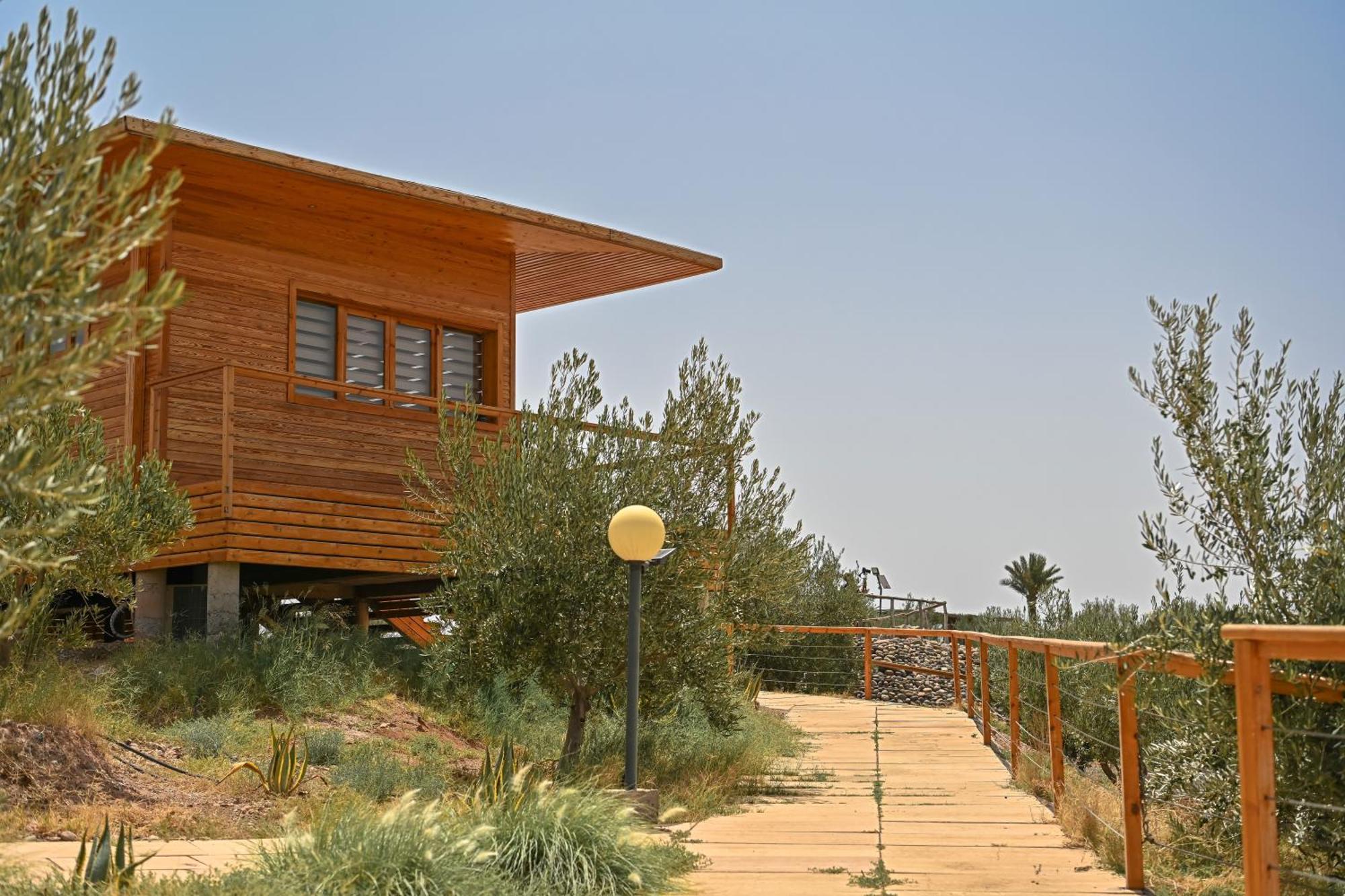 Le Parc Des Oliviers Hotel Hrabil Saâda Екстериор снимка
