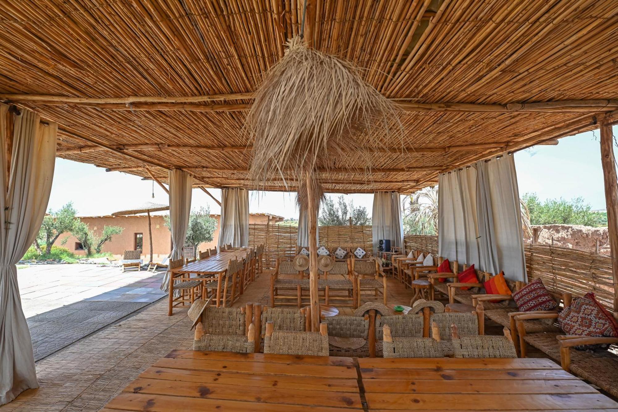 Le Parc Des Oliviers Hotel Hrabil Saâda Екстериор снимка