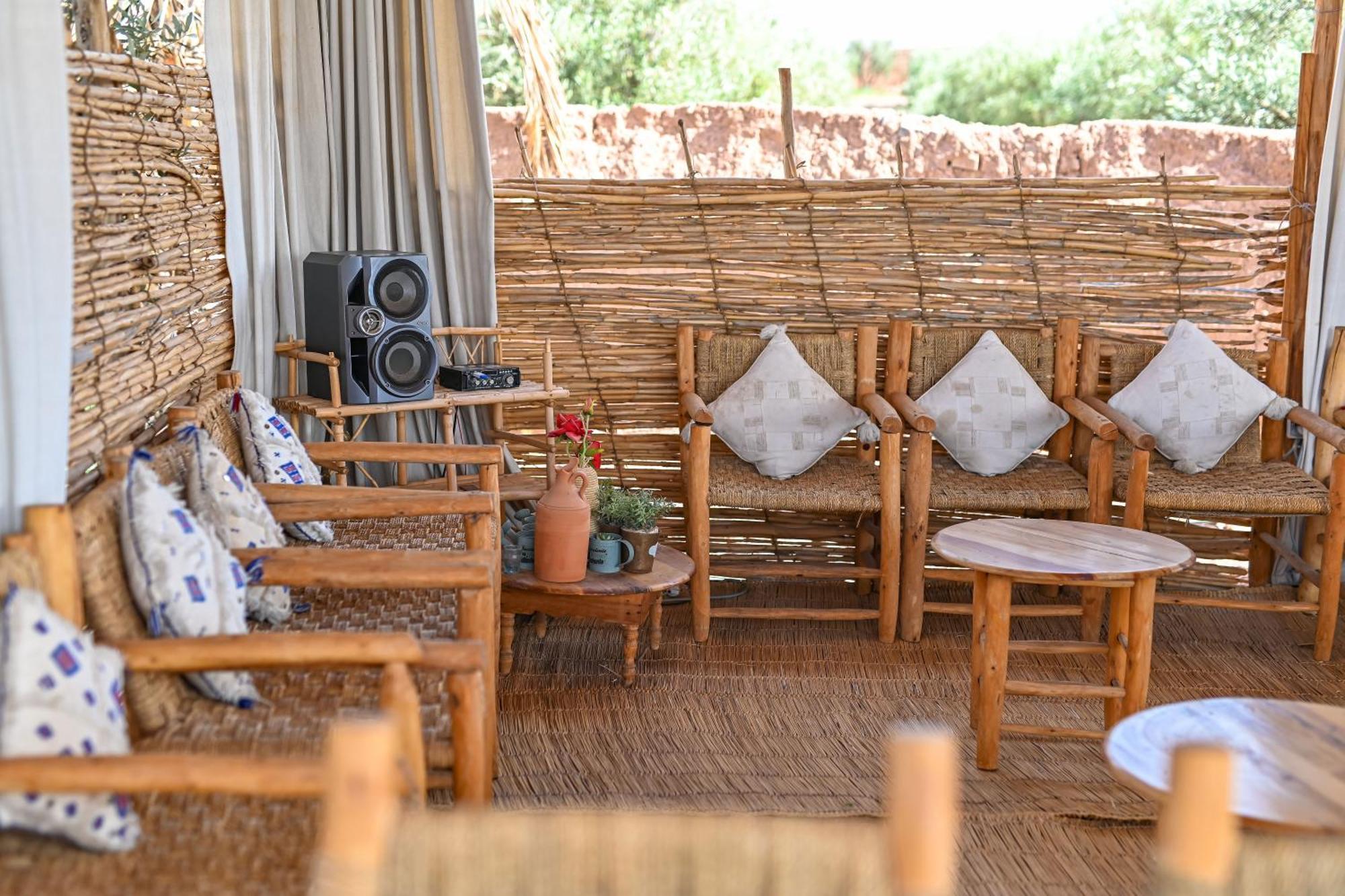 Le Parc Des Oliviers Hotel Hrabil Saâda Екстериор снимка