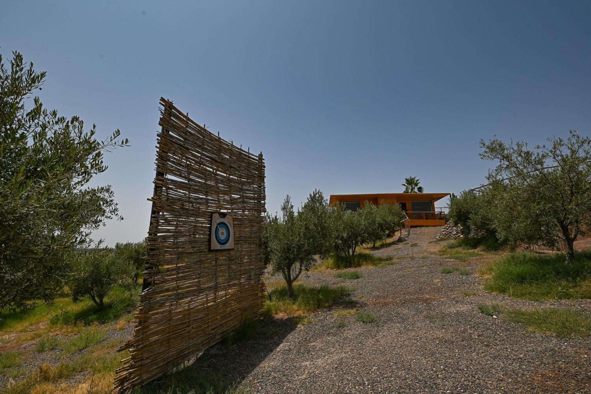 Le Parc Des Oliviers Hotel Hrabil Saâda Екстериор снимка