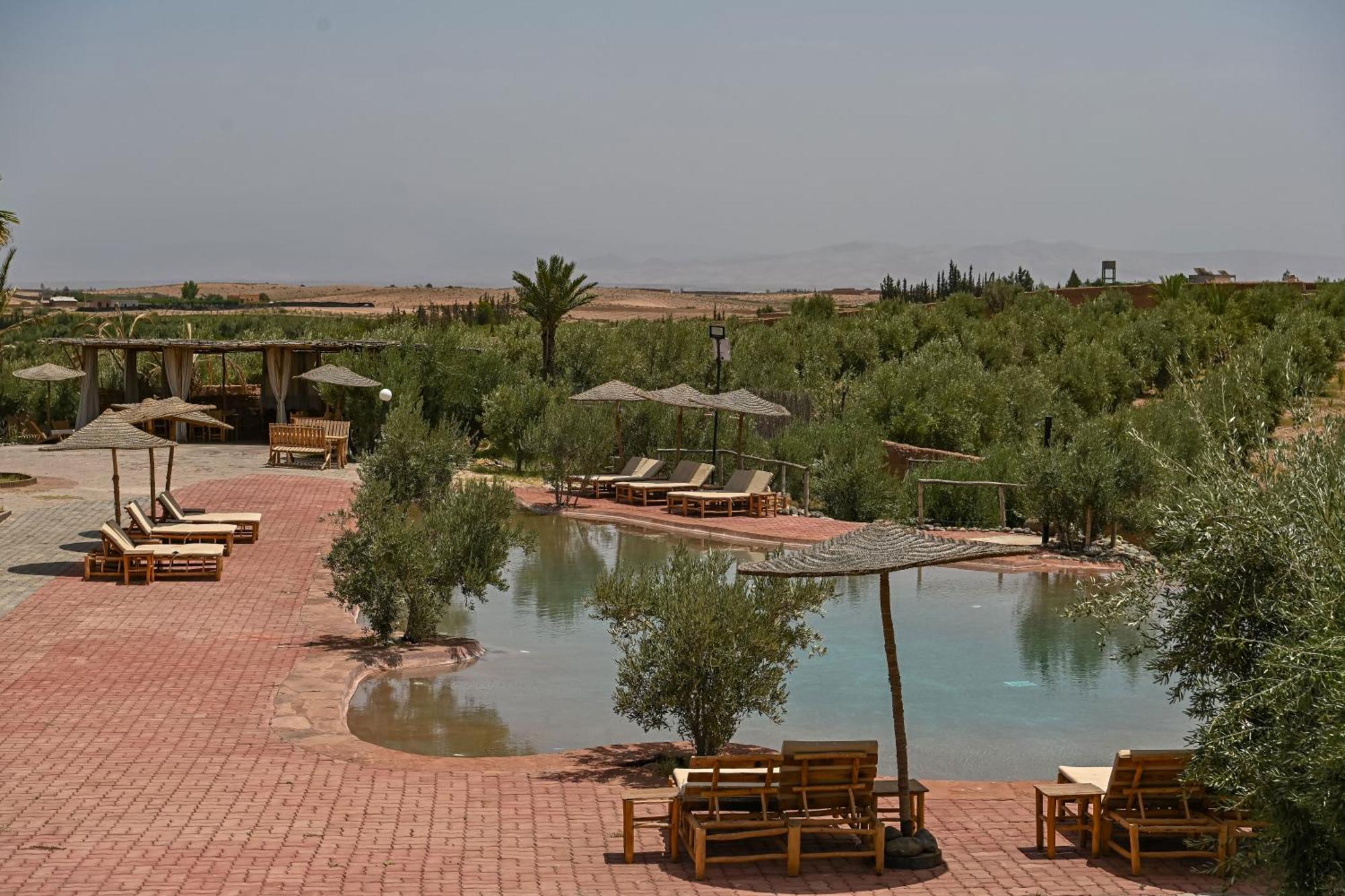 Le Parc Des Oliviers Hotel Hrabil Saâda Екстериор снимка
