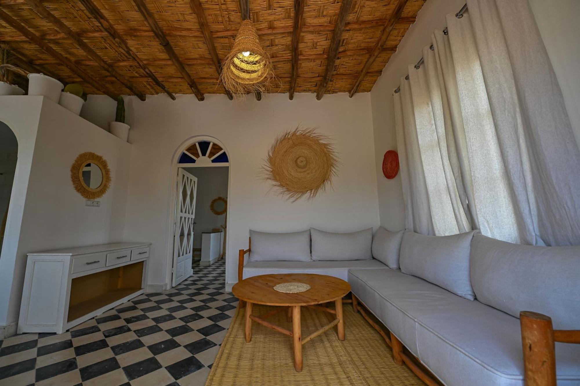 Le Parc Des Oliviers Hotel Hrabil Saâda Екстериор снимка
