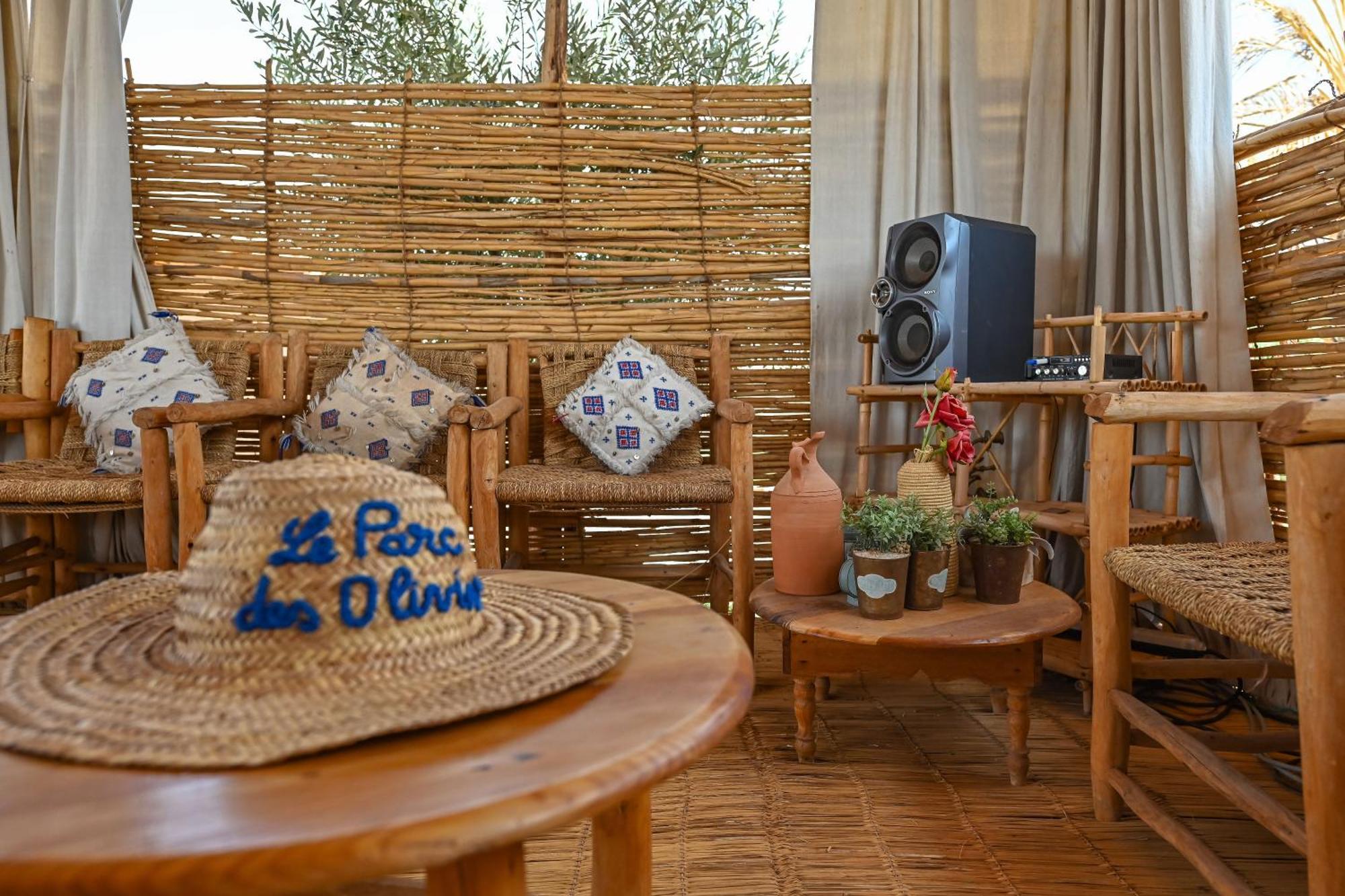 Le Parc Des Oliviers Hotel Hrabil Saâda Екстериор снимка