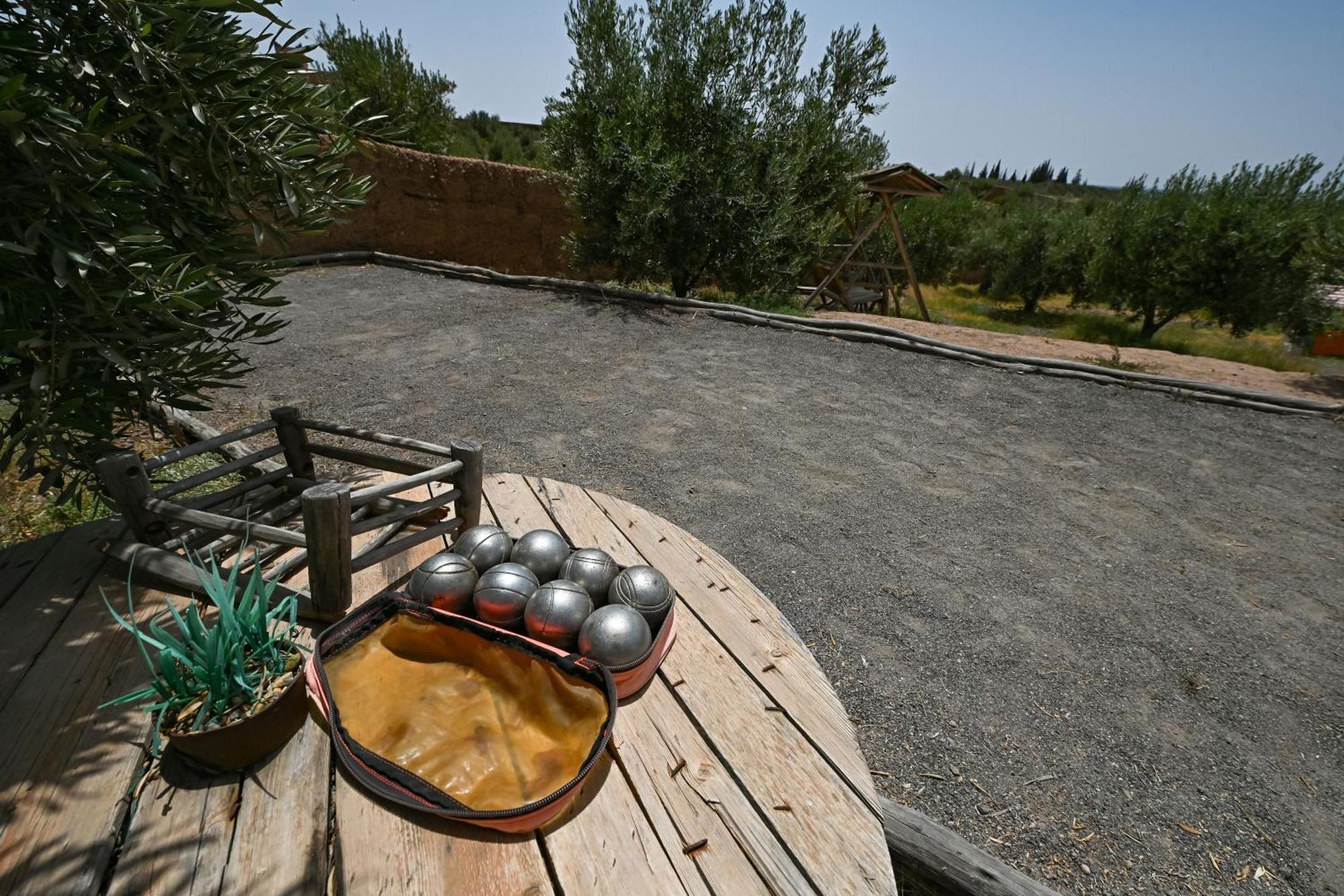 Le Parc Des Oliviers Hotel Hrabil Saâda Екстериор снимка