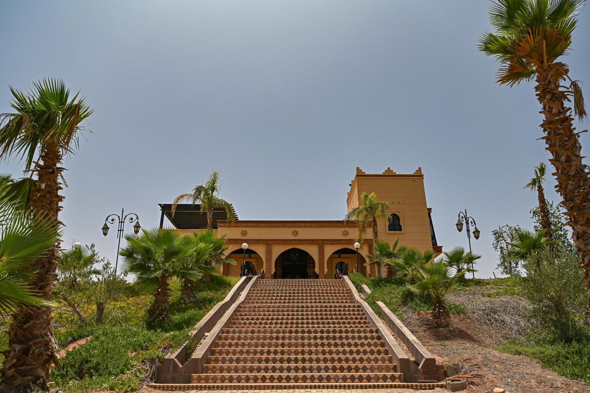 Le Parc Des Oliviers Hotel Hrabil Saâda Екстериор снимка