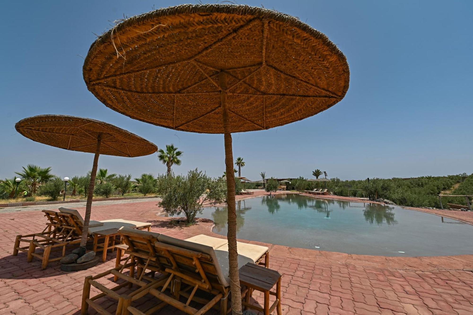 Le Parc Des Oliviers Hotel Hrabil Saâda Екстериор снимка